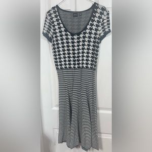 Saks Fifth Avenue Black Label Dresses | Houndstooth Dress